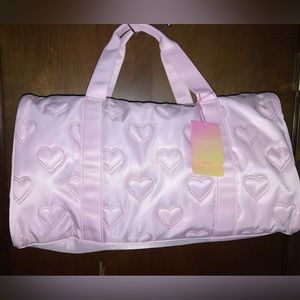 Stoney Clover Lane x Target Quilted Heart Duffle Bag NWT